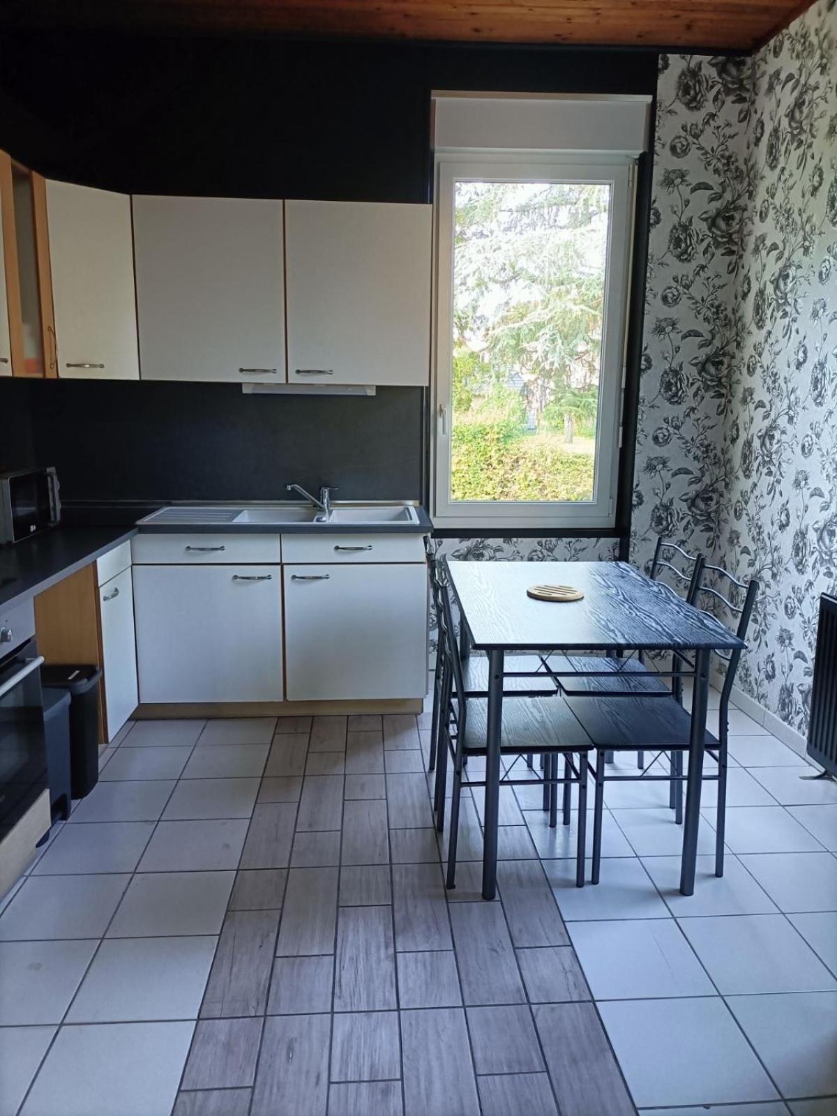 Maison 3 Chambres - Chez Florence Yzeure Dış mekan fotoğraf